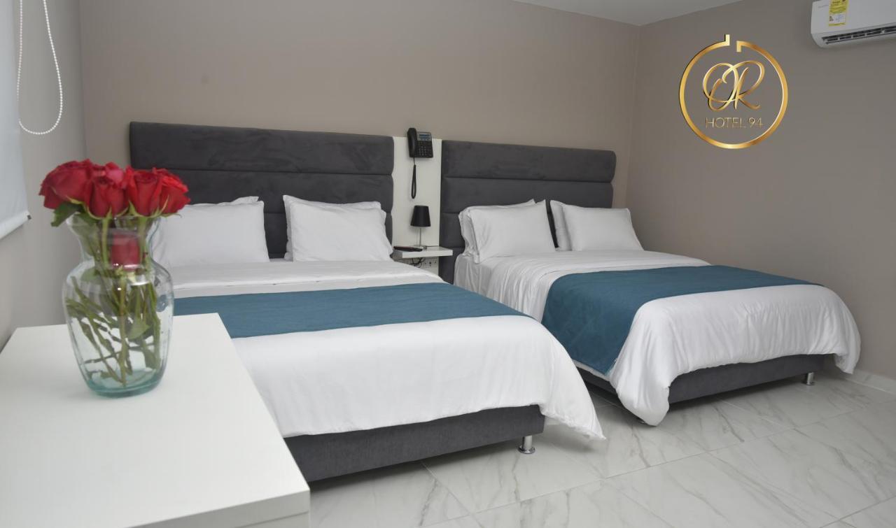 Or Hotel 94 Барранкилья Экстерьер фото
